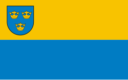POL Pabianice flag
